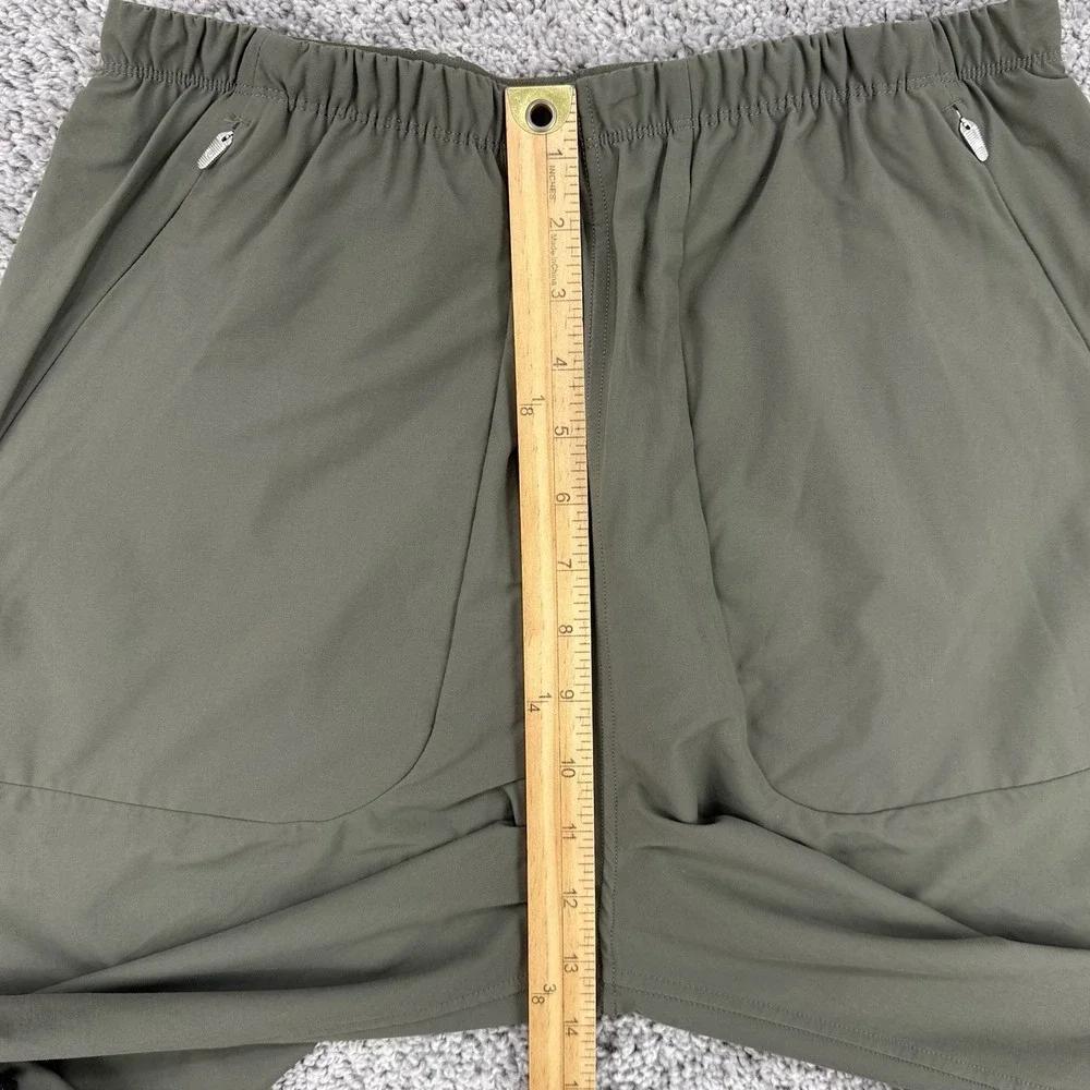 Lululemon Lightweight Mid-Rise Barrel-Leg Cropped Pant Women's 8 Green Swift - Picture 4 of 8